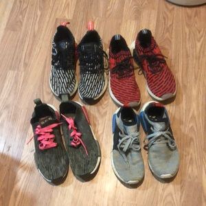 Adidas NMD bundle (4pairs)
